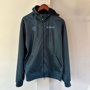 VERGE SPORT /KIND HUMAN BICYCLE HOODIE/JACKET  MENS SZ XL